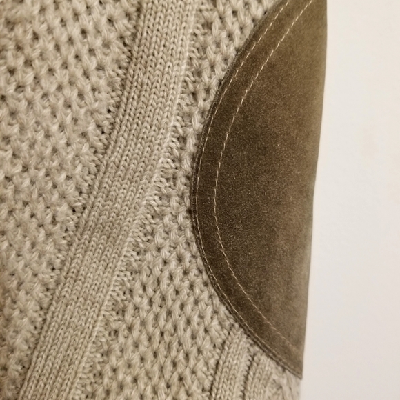 Vintage Oversized Grandpa Cardigan - beige - Picture 4 of 7